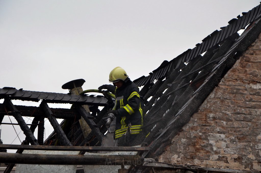 Feuer 3 Zum Treppchen Koeln Rodenkirchen Kirchstr Steinstr P327.JPG - Miklos Laubert